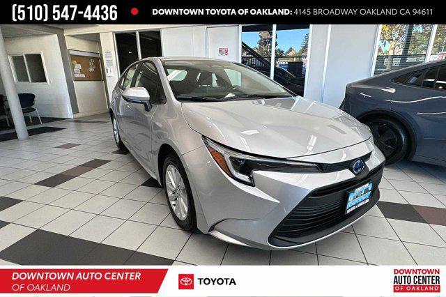 new 2024 Toyota Corolla Hybrid car, priced at $26,024