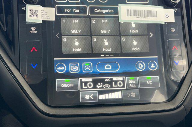 new 2025 Subaru Crosstrek car, priced at $32,962