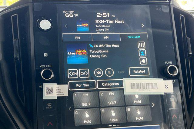 new 2025 Subaru Crosstrek car, priced at $32,962