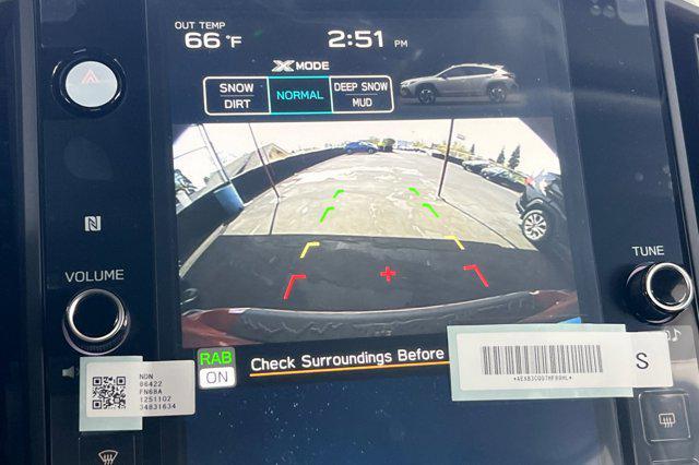 new 2025 Subaru Crosstrek car, priced at $32,962