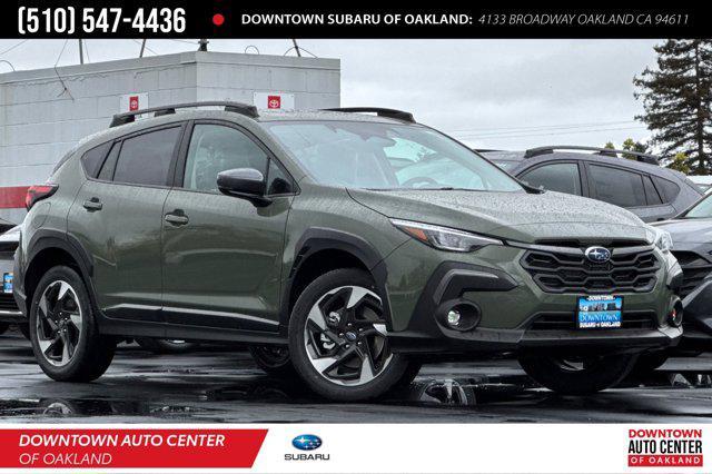 new 2025 Subaru Crosstrek car, priced at $32,760