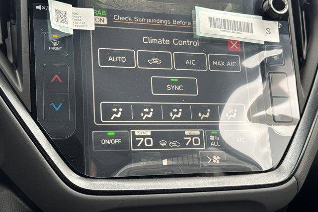 new 2025 Subaru Crosstrek car, priced at $32,760