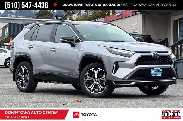 new 2024 Toyota RAV4 Prime car, priced at $50,229