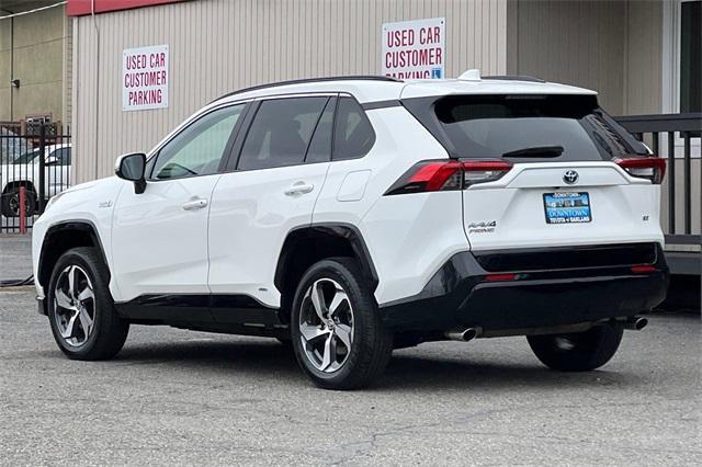 used 2021 Toyota RAV4 Prime car, priced at $33,555