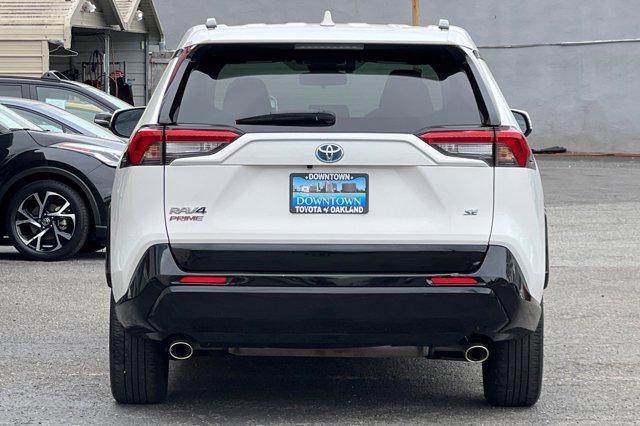 used 2021 Toyota RAV4 Prime car, priced at $33,555