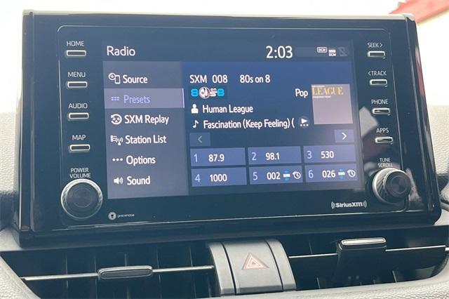 used 2021 Toyota RAV4 Prime car, priced at $33,555