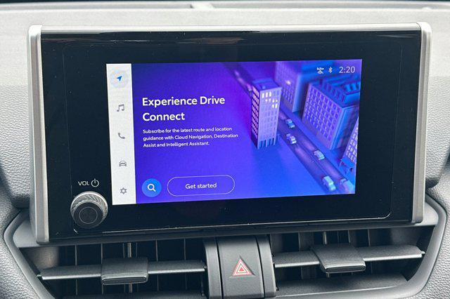 used 2025 Toyota RAV4 Hybrid car, priced at $34,527