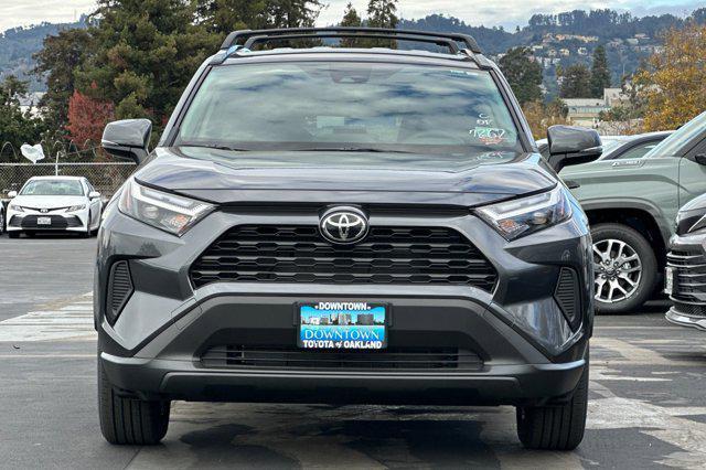 used 2025 Toyota RAV4 Hybrid car, priced at $34,527