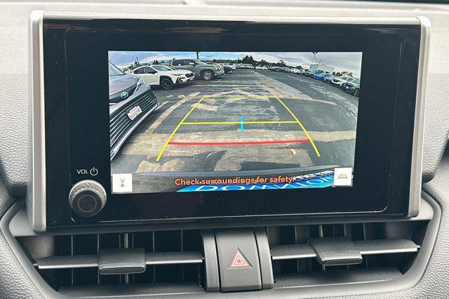used 2025 Toyota RAV4 Hybrid car, priced at $34,527