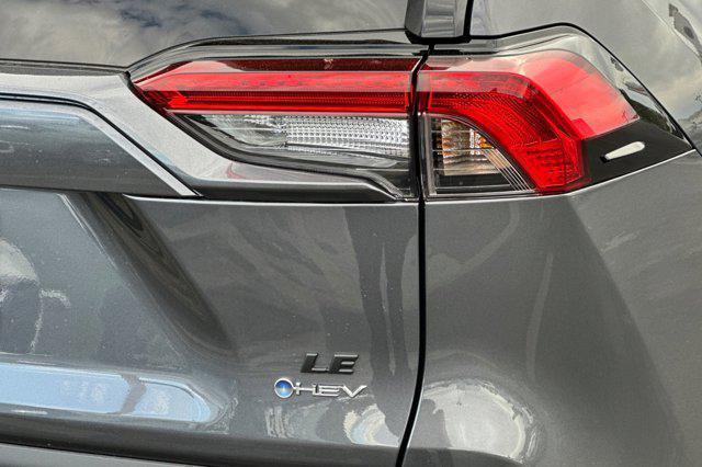 used 2025 Toyota RAV4 Hybrid car, priced at $34,527