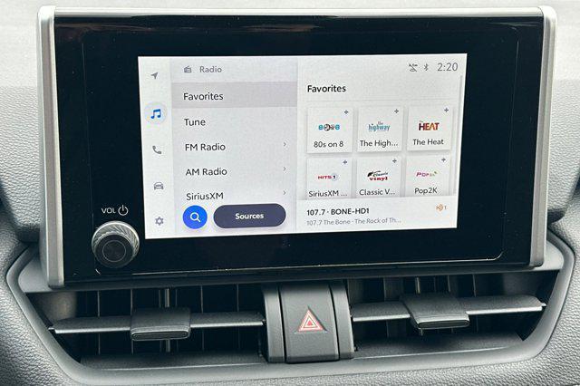 used 2025 Toyota RAV4 Hybrid car, priced at $34,527