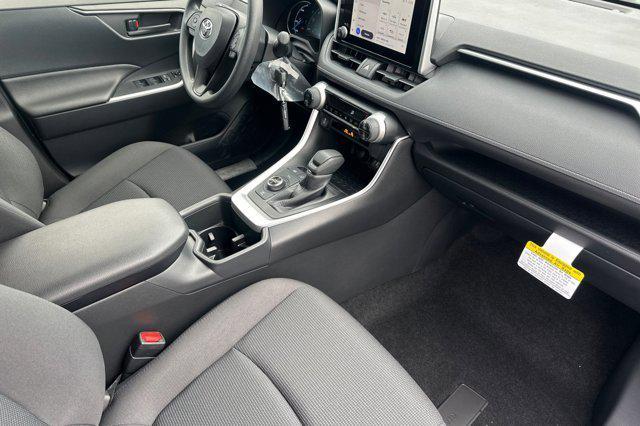 used 2025 Toyota RAV4 Hybrid car, priced at $34,527