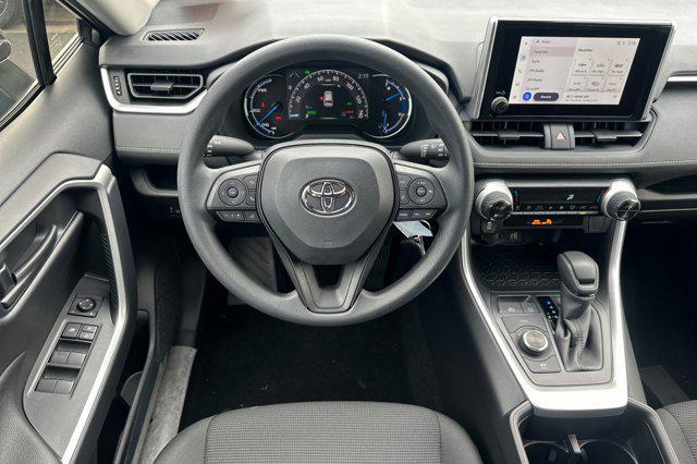 used 2025 Toyota RAV4 Hybrid car, priced at $34,527