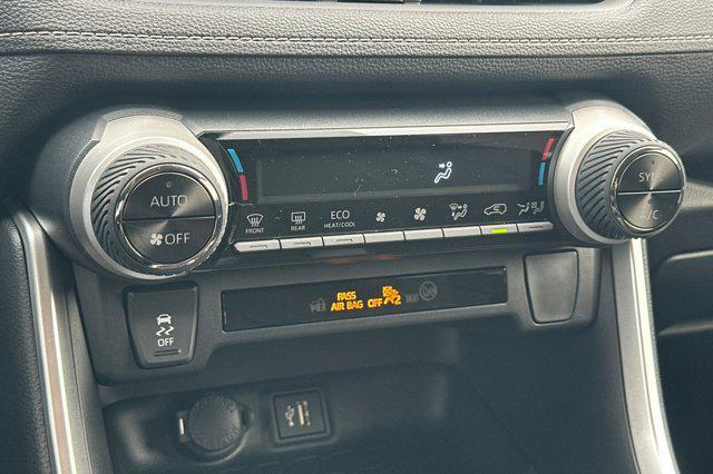 used 2025 Toyota RAV4 Hybrid car, priced at $34,527