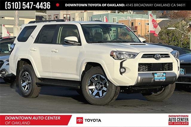 new 2024 Toyota 4Runner car, priced at $49,929