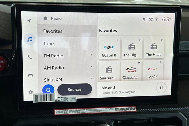 new 2025 Toyota Tacoma car, priced at $62,930