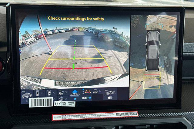 new 2025 Toyota Tacoma car, priced at $62,930