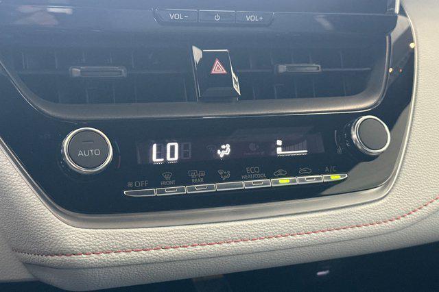 new 2025 Toyota Corolla car, priced at $29,299