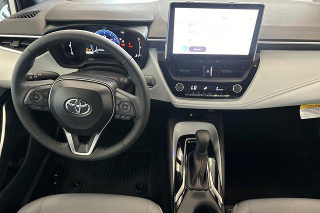 new 2025 Toyota Corolla car, priced at $29,299