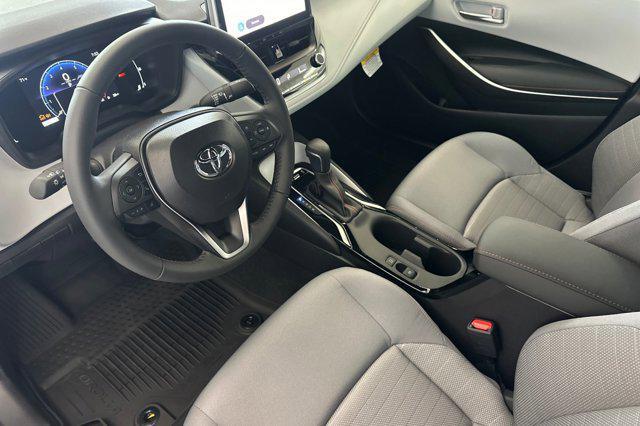 new 2025 Toyota Corolla car, priced at $29,299