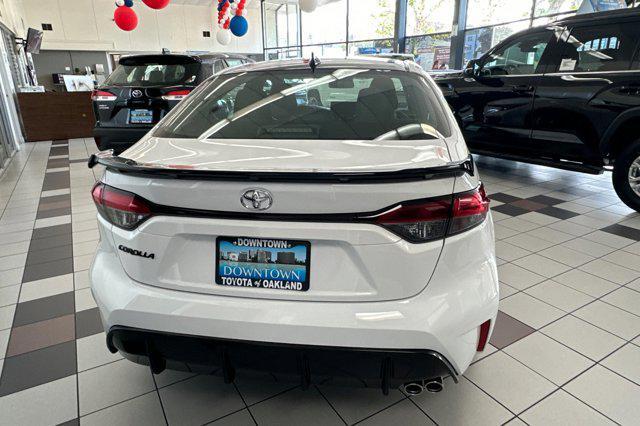 new 2025 Toyota Corolla car, priced at $29,299