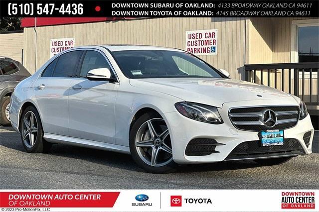 used 2020 Mercedes-Benz E-Class car, priced at $28,000