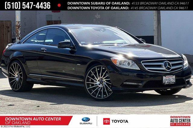 used 2011 Mercedes-Benz CL-Class car, priced at $16,999