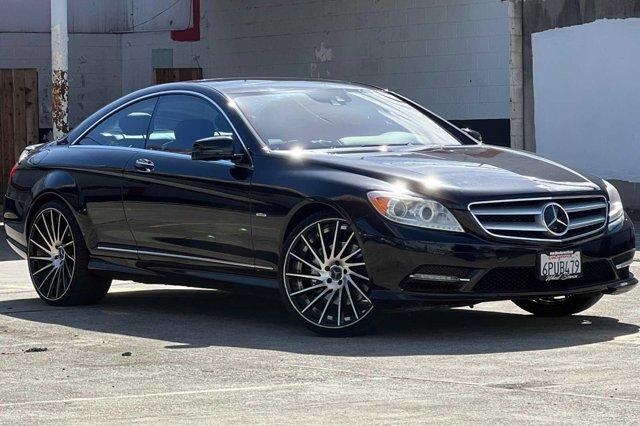 used 2011 Mercedes-Benz CL-Class car, priced at $14,700