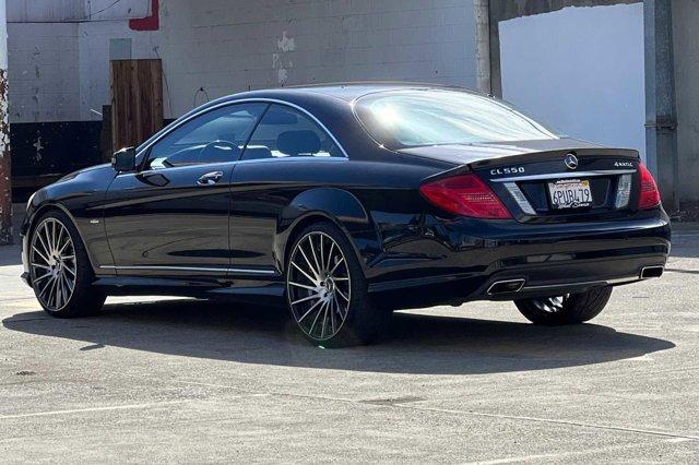 used 2011 Mercedes-Benz CL-Class car, priced at $14,700