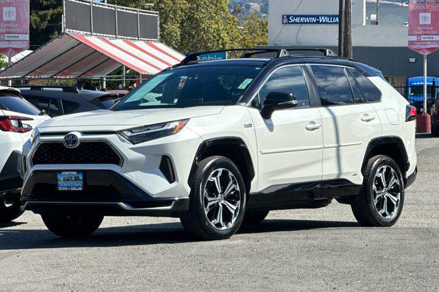 used 2022 Toyota RAV4 Prime car, priced at $38,000