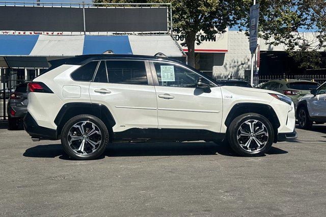 used 2022 Toyota RAV4 Prime car, priced at $38,000