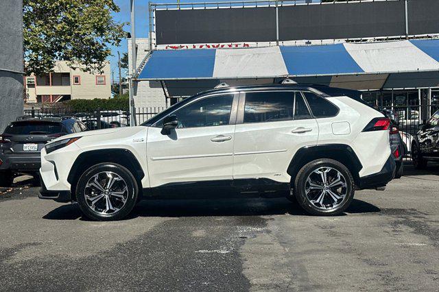 used 2022 Toyota RAV4 Prime car, priced at $38,000