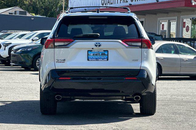 used 2022 Toyota RAV4 Prime car, priced at $38,000