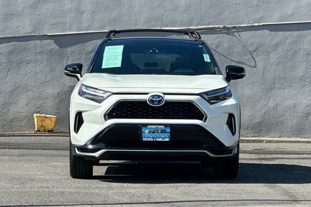 used 2022 Toyota RAV4 Prime car, priced at $38,000