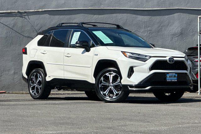 used 2022 Toyota RAV4 Prime car, priced at $38,000