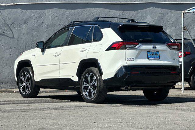 used 2022 Toyota RAV4 Prime car, priced at $38,000