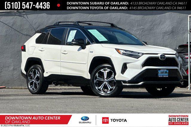 used 2022 Toyota RAV4 Prime car, priced at $38,000