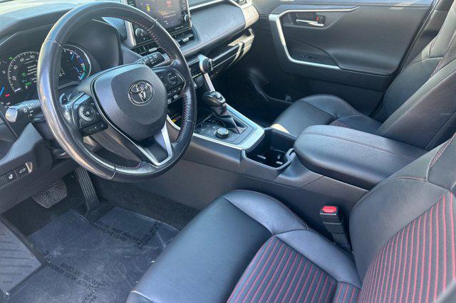 used 2022 Toyota RAV4 Prime car, priced at $38,000