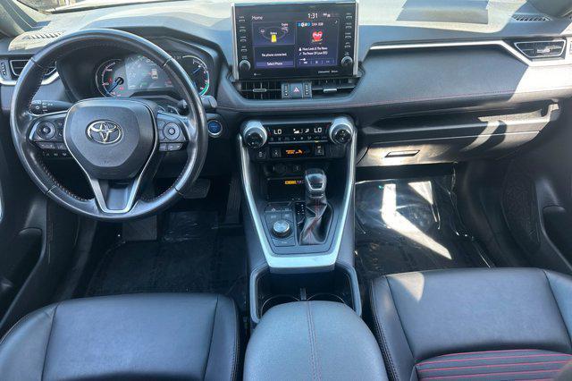 used 2022 Toyota RAV4 Prime car, priced at $38,000