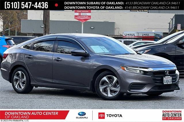 used 2019 Honda Insight car, priced at $13,555