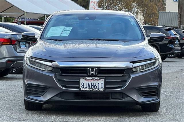 used 2019 Honda Insight car, priced at $13,555