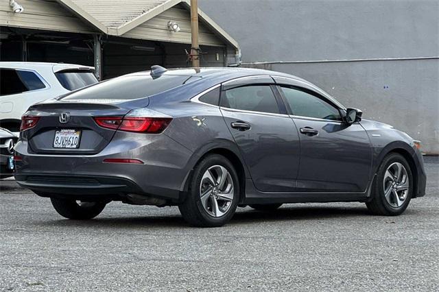 used 2019 Honda Insight car, priced at $13,555