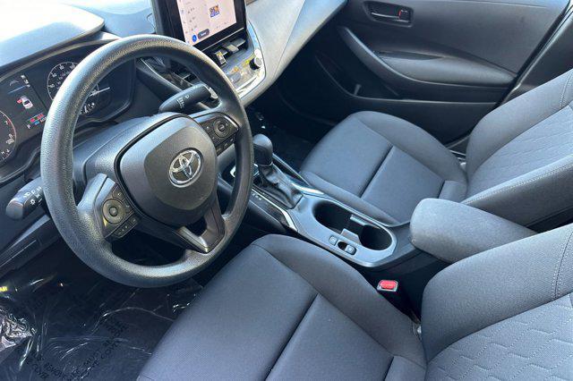 used 2023 Toyota Corolla car, priced at $17,555