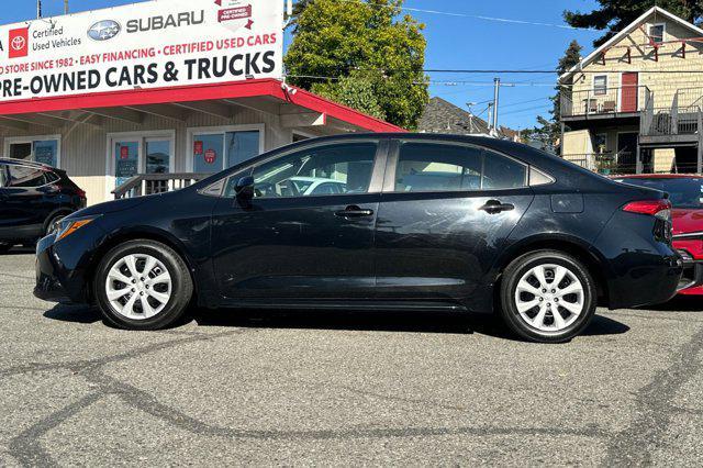 used 2023 Toyota Corolla car, priced at $17,555