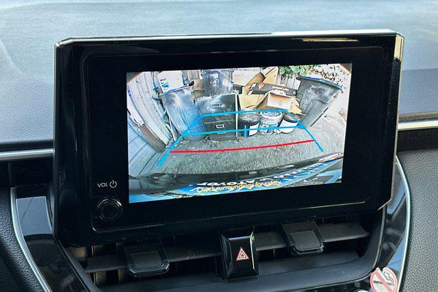 used 2023 Toyota Corolla car, priced at $17,555