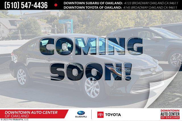 used 2023 Toyota Corolla car, priced at $19,999