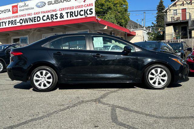 used 2023 Toyota Corolla car, priced at $17,555