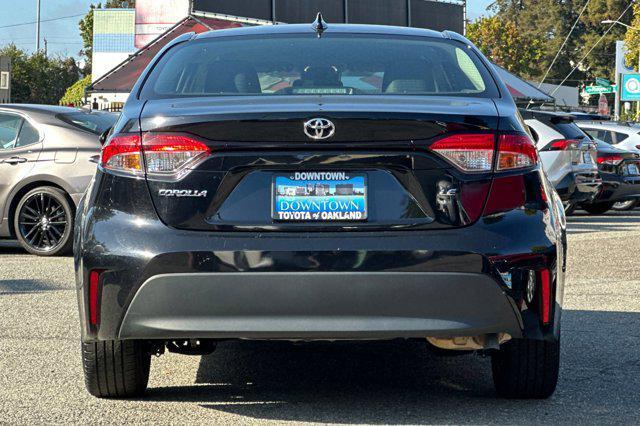 used 2023 Toyota Corolla car, priced at $17,555