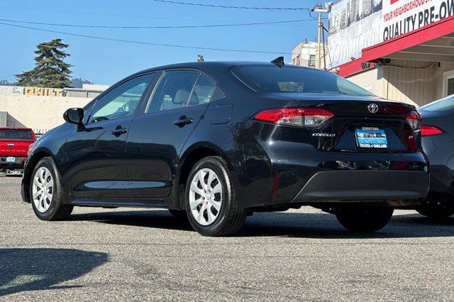 used 2023 Toyota Corolla car, priced at $17,555