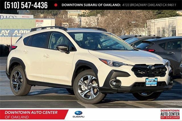 new 2025 Subaru Crosstrek car, priced at $27,762